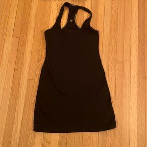Black lululemon tank top